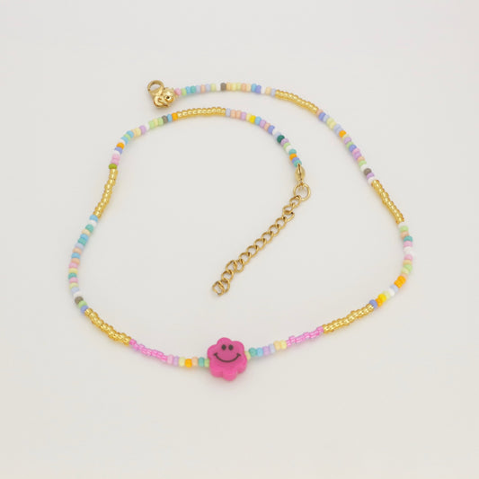 AURELIA Cloud smiley choker