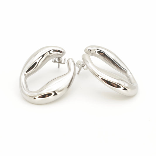 KIDA silver earrings