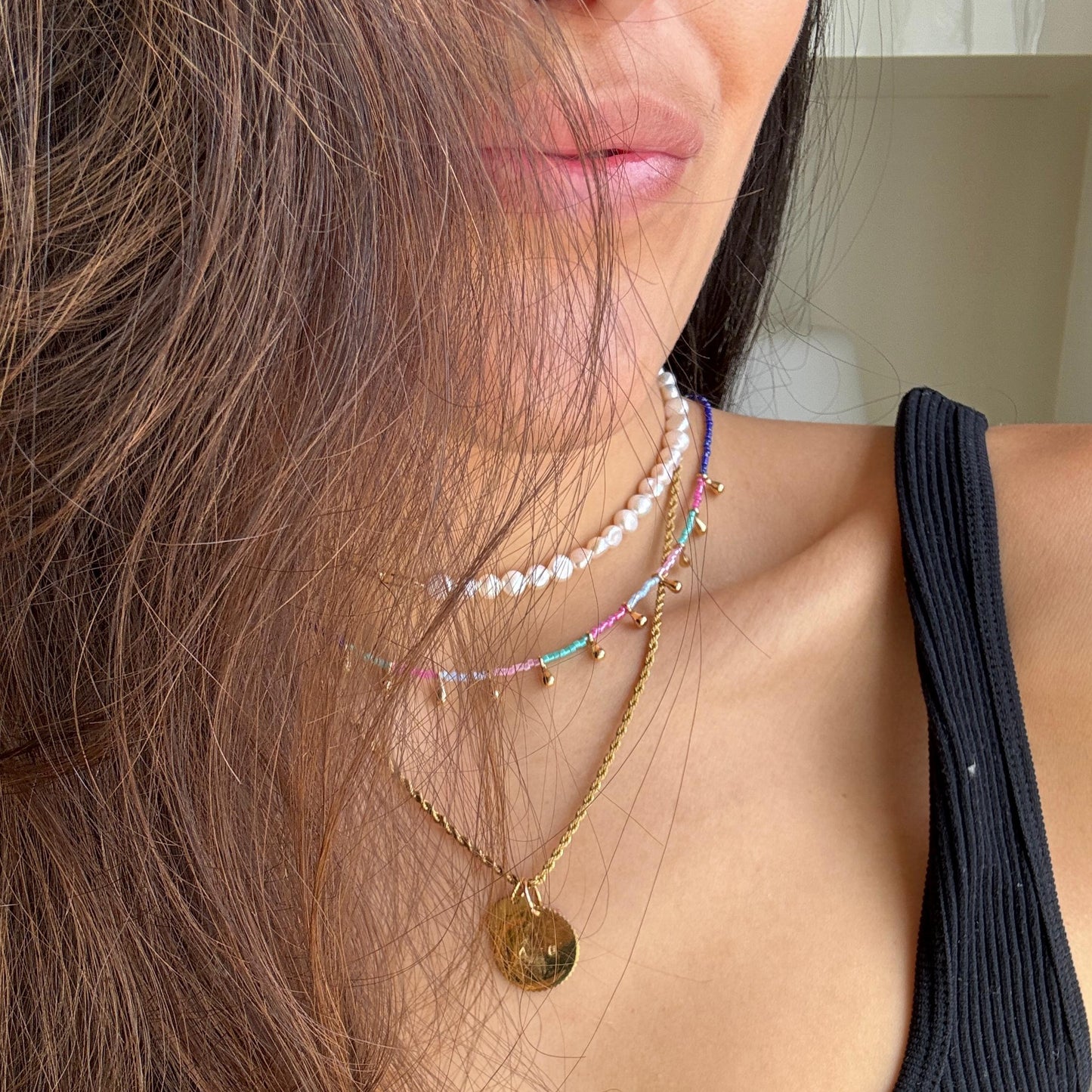 AURELIA Teardrop choker