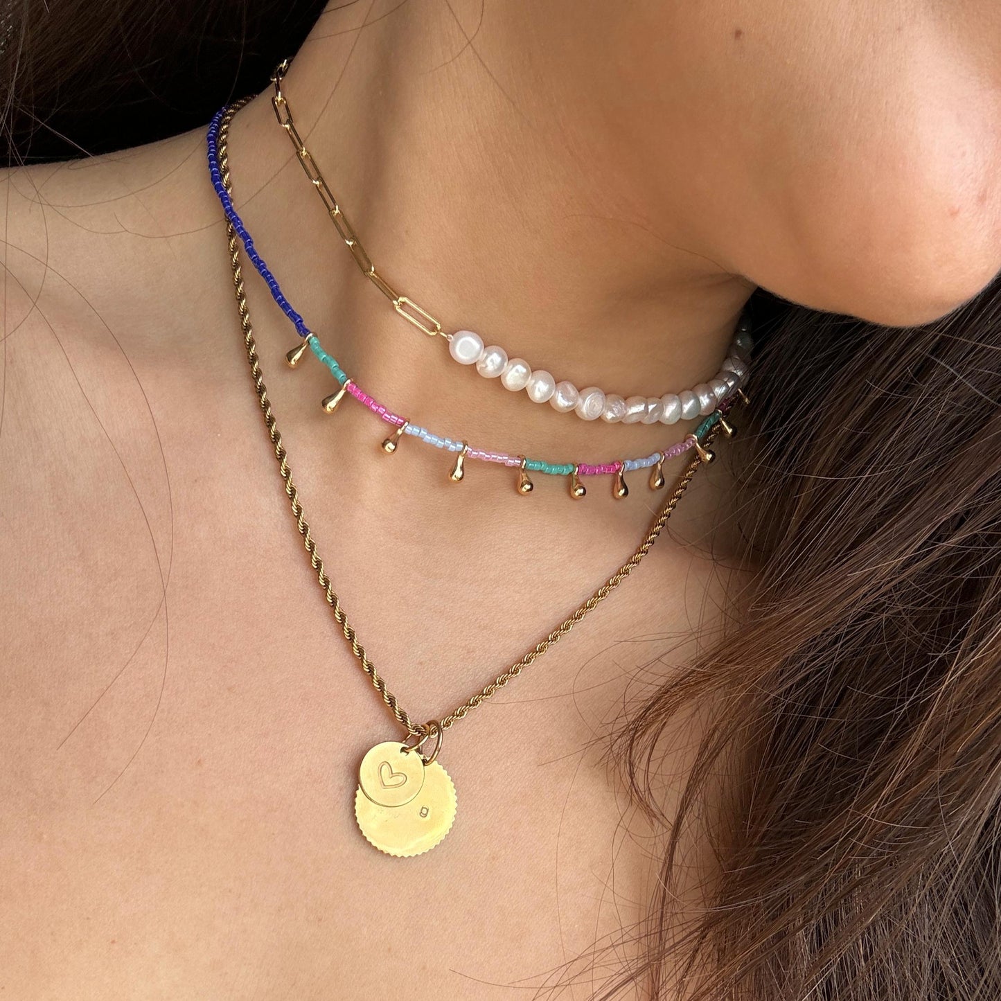 AURELIA Teardrop choker