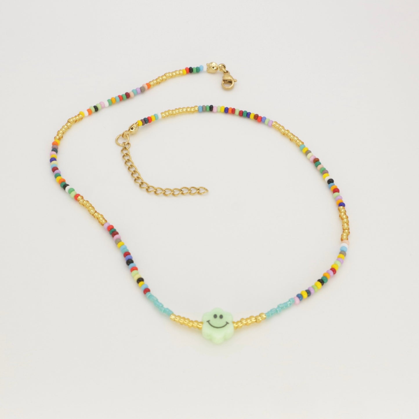 AURELIA Cloud smiley choker