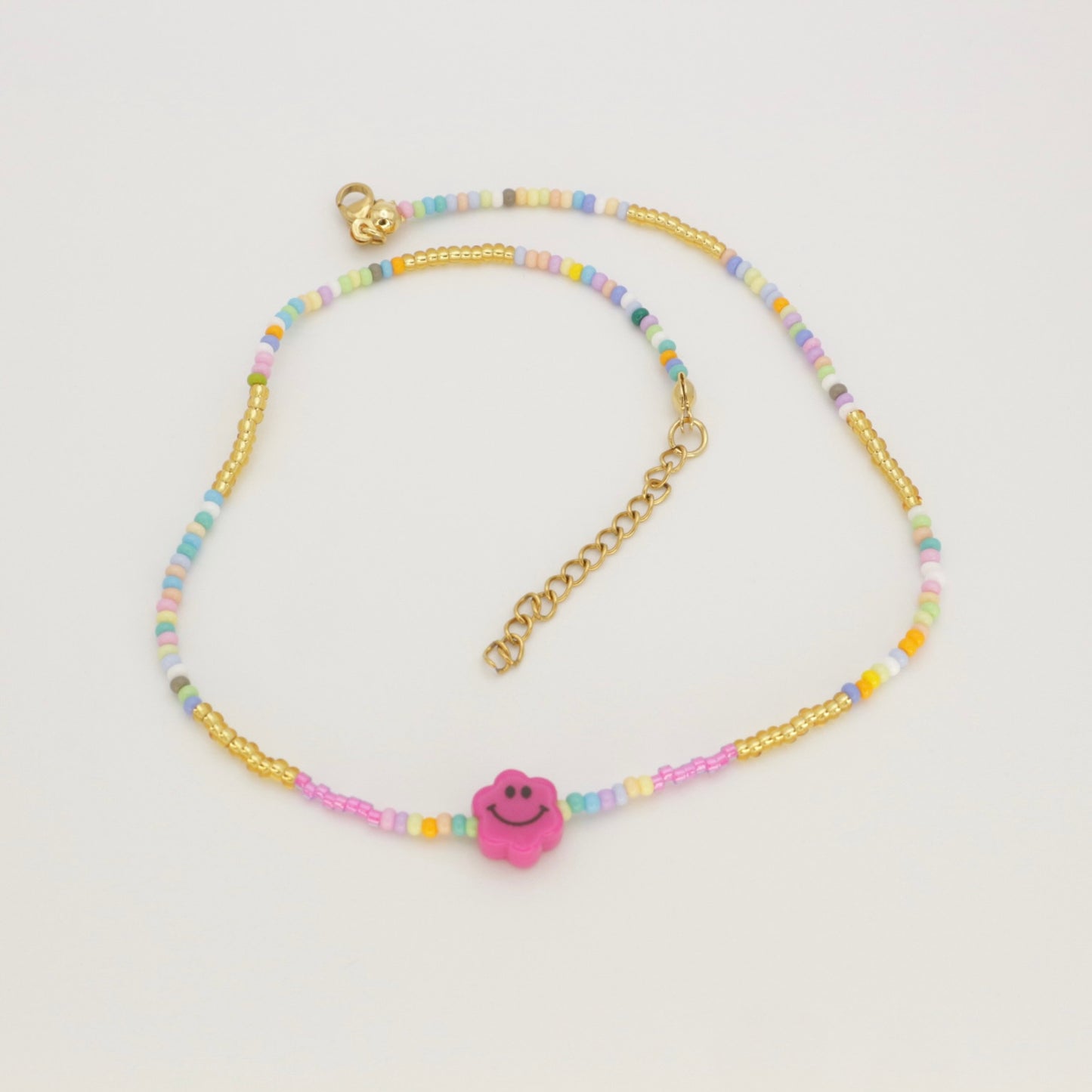 AURELIA Cloud smiley choker