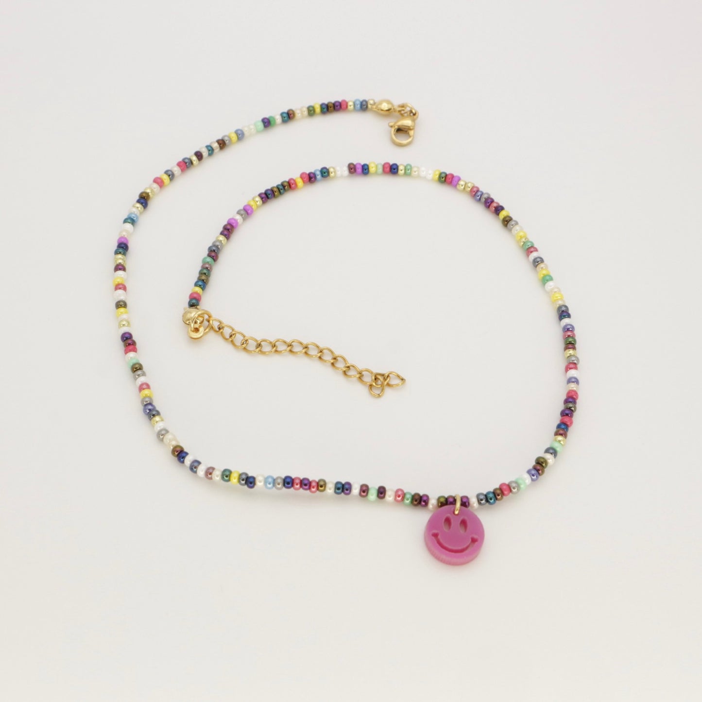 AURELIA Round smiley choker