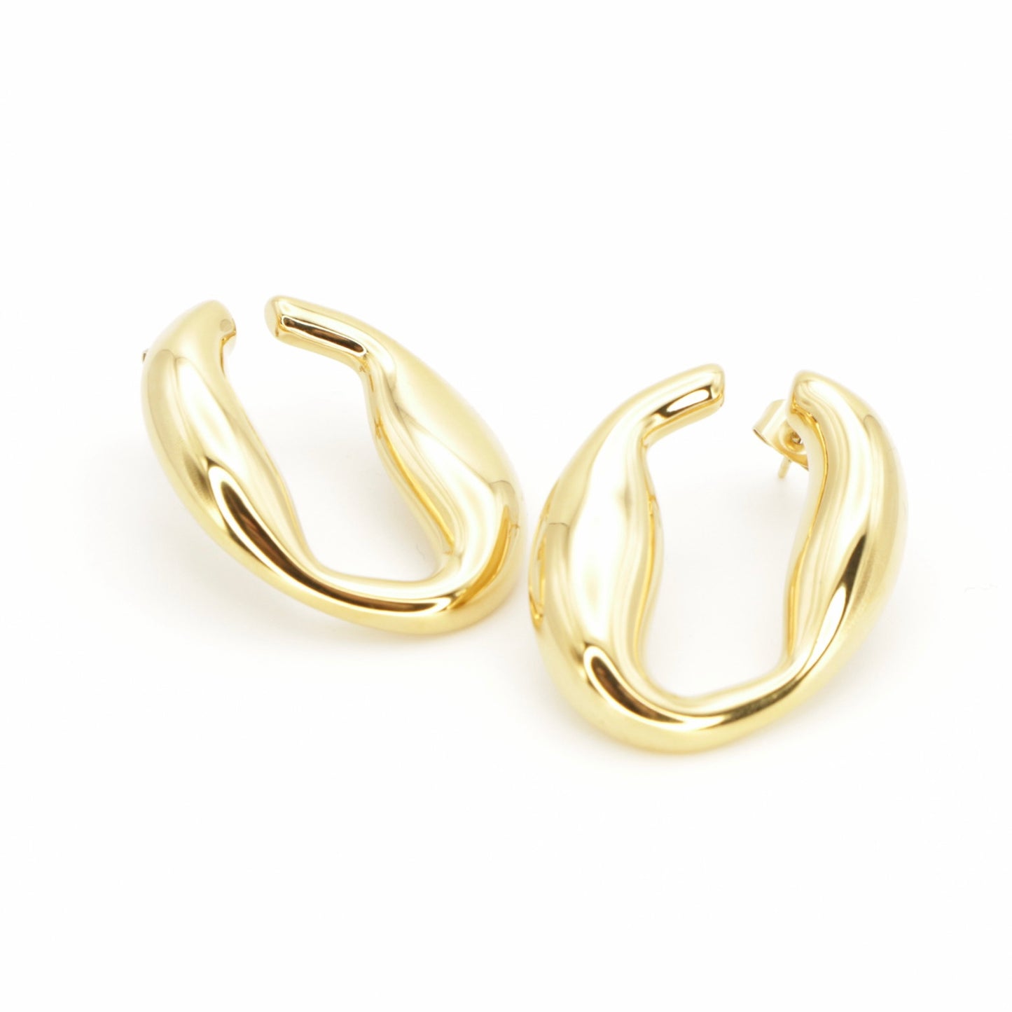 KIDA Gold Earrings