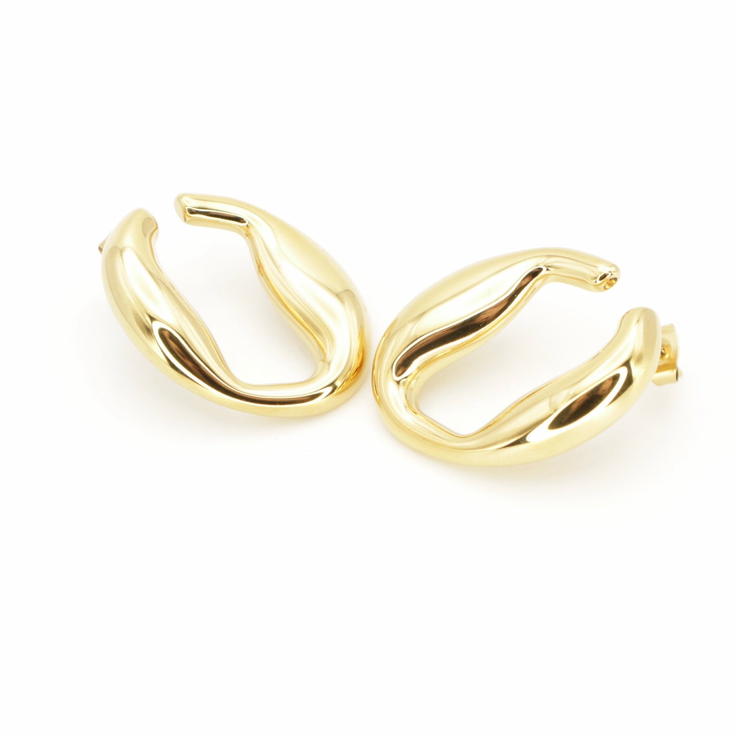 KIDA Gold Earrings