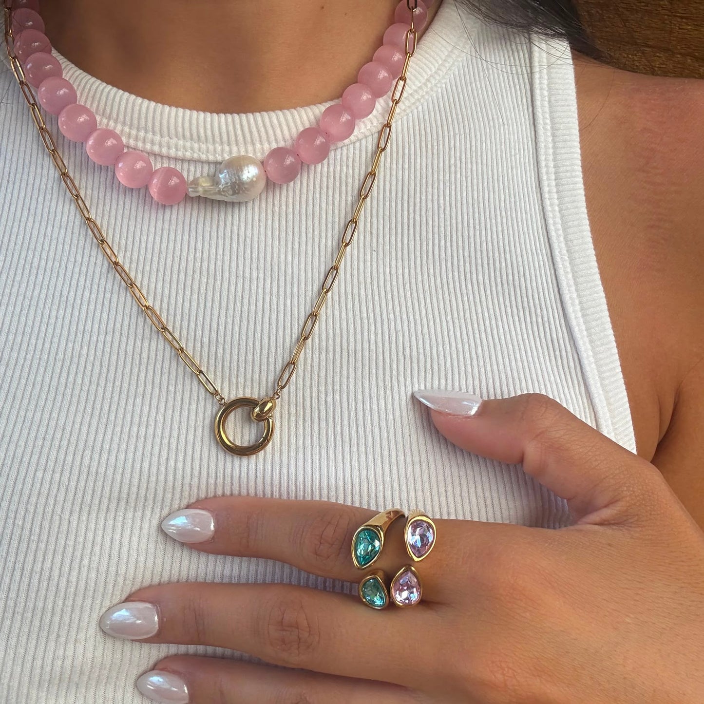 ALINA TRIO Necklace
