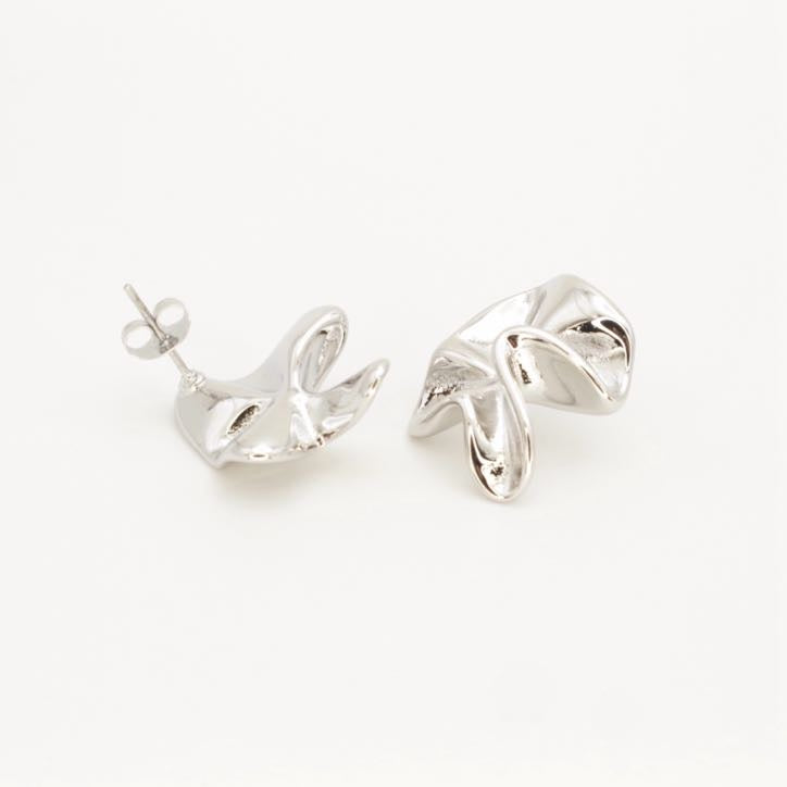 ZEYLI Platinum Earrings