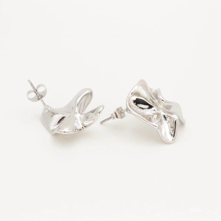 ZEYLI Platinum Earrings